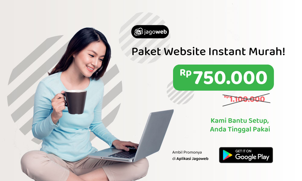 [PROMO AKHIR TAHUN] Website Instan Diskon Hingga 50%