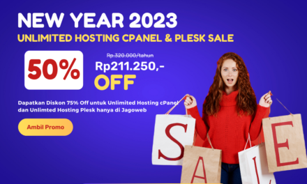 Hosting Unlimited Promo Tahun Baru 2023